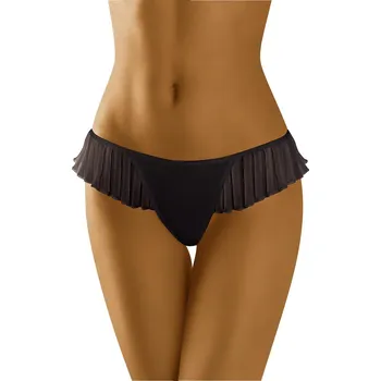 Kalhotky Kalhotky Wol-Bar Maracato Barva: Černá, Velikost: M