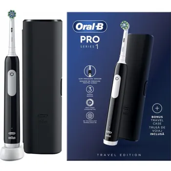 Masážní přístroj Elektrický zubní kartáček Oral-B ORAL-B PRO1 BLACK