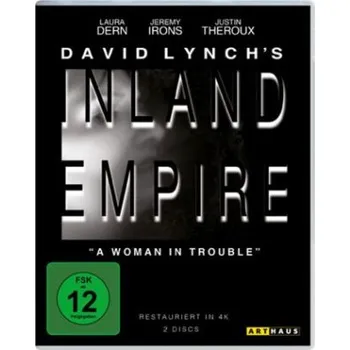 Blu-ray film Inland Empire, 2 Blu-ray (Collector's Edition) – David Lynch,Laura Dern,Harry Dean Stanton,Justin Theroux (DE)
