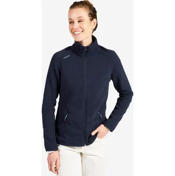 Pánská mikina DECATHLON Dámská fleecová mikina na plavbu Sailing 100 48 MODRÁ