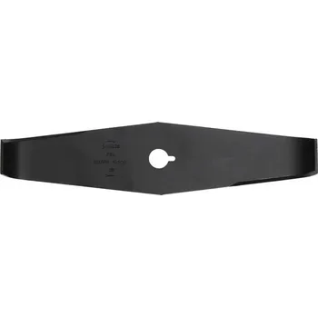 Mulčovací nůž ke křovinořezu, Kramp 2Z 200-25,4-3mm (KP-505869) (Univerzální mulčovací kotouč křovinořezu, 2 zuby, vnější průměr 200 mm, průměr centrálního otvoru 25,4 mm, tloušťka 3 mm)