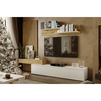 Obývací stěna Obývací stěna Rosalinda plus - Moderní obývací stěna