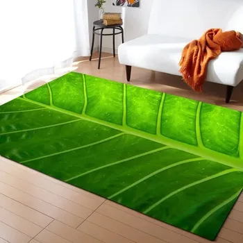 Rohožka Květinová podlahová rohož s 3D tiskem | květinový koberec - 12,40 x 60 cm 16 x 24 palců