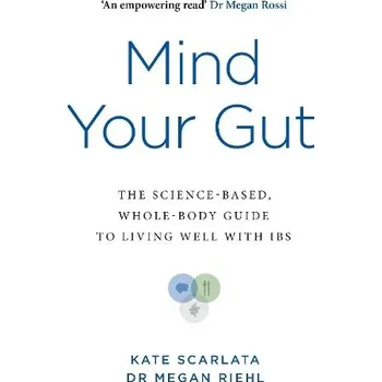 Cizojazyčná kniha Mind Your Gut - Scarlata, Kate a Riehl, Dr Megan