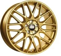 CMS C25 Complete Gold Gloss 7,5x18 5x108 ET51 63,4