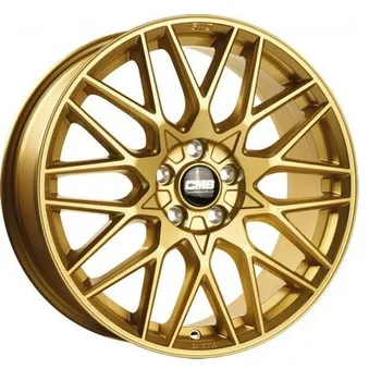 Alu kolo CMS C25 Complete Gold Gloss 7,5x18 5x108 ET51 63,4