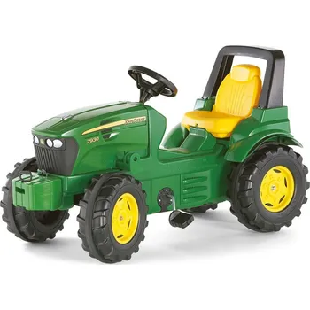 Dětské šlapadlo Šlapací traktor Rolly Toys John Deere Farmtrac zelený