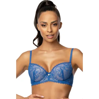 Podprsenka Podprsenka Mat 3637/11 Marina Barva: Modrá, Velikost: 65E