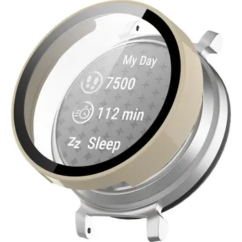Příslušenství k chytrým hodinkám Ochranný kryt pro Garmin Lily 2 - Béžový