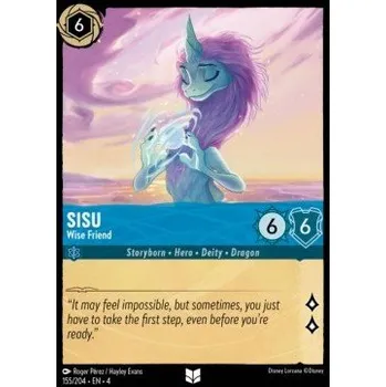 Sběratelská karetní hra URS 155/204 Sisu - Wise Friend Verze: NORMAL, Stav Produktu: Near Mint