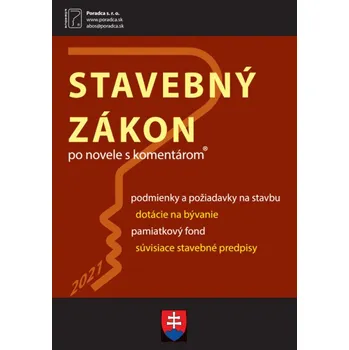 Kniha Stavebný zákon - s komentárom po novelách