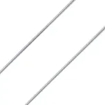 Populární ocelový řetízek hádek 1 mm. N1040-H