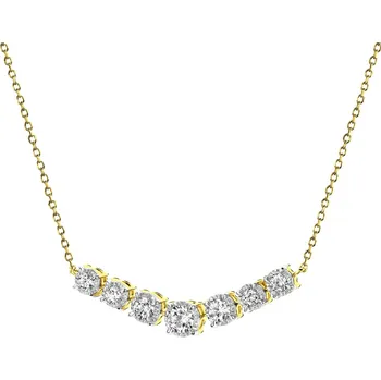 Náhrdelník Náhrdelník ze žlutého a bílého zlata s brilianty - 0,48 ct - ryzost 585 - 213.120