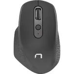 Natec optická myš FALCON/Kancelářská/Optická/Pro praváky/3 200 DPI/Bezdrátové Bluetooth/Černá NMY-1610