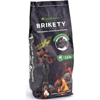 Brikety grilovací 2,5 kg GARDENKUS