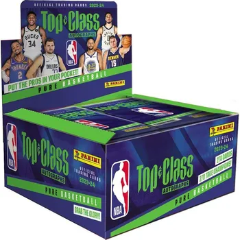 Sběratelská karetní hra Panini Top Class 2023/24 NBA Booster box 24 ks