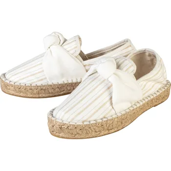 Dámské baleríny esmara® Dámské espadrilky (béžová, 39)