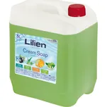 Lilien Olive Milk tekuté mýdlo, náplň, 5 l
