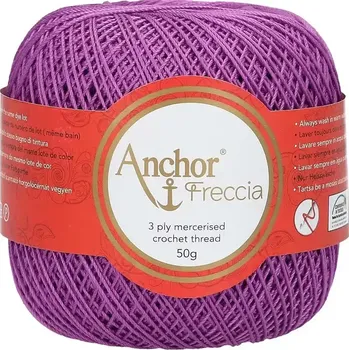 Příze Anchor Freccia 12 - 92 Šeříková (Háčkovací příze Anchor Freccia 12 - 92 Šeříková)