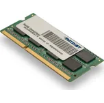Patriot/SO-DIMM DDR3L/8GB/1600MHz/CL11/1x8GB PSD38G1600L2S