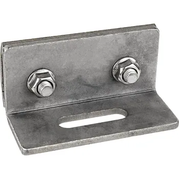 držák na solární panel Střešní držák na falcované střechy 40x90 mm