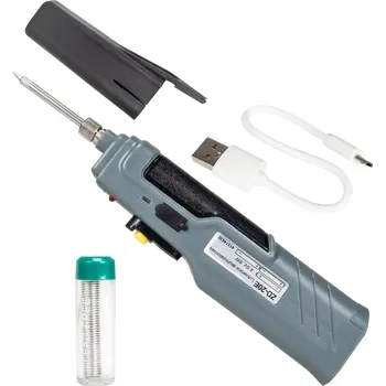 Páječka Mini mobilní páječka ZD-20E 8W 4,5V USB / Baterie