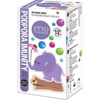 Čaj Bylin.směs na podporu imunity dětí 20x1.5g Fytoph.