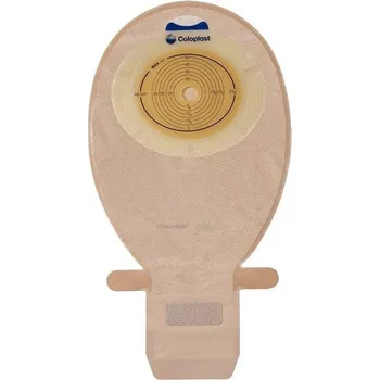 Plynová maska SenSura 1D výpustné sáčky Maxi—Velký, béžový, otvor 10-76 mm, 30 ks