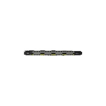 PoE injektor OEM POE injektor pasivní - 16x 100 Mb/s, stíněný panel INJ-PAN16ST