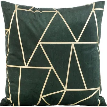 Povlak na dekorativní polštářek ArtFir Povlak na polštář BLINK 29 | tmavě zelená 45 x 45 cm