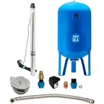 PRODO Domácí vodárna s ponorným čerpadlem 3,5 "SC 3-18 400V / 150 l - RTS - odolnost proti písku