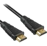 PREMIUMCORD Kabel HDMI 5m High Speed + Ethernet (v1.4), zlacené konektory kphdme5