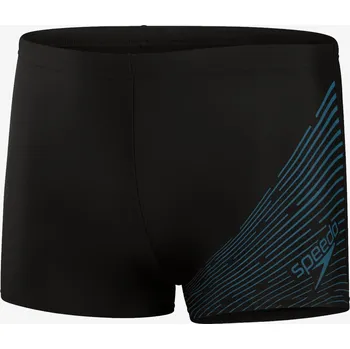 Pánské plavky SPEEDO MEDLEY LOGO ASHT AM BLACK/BLUE 40 722561