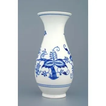 Váza Český porcelán, a.s., Dubí Váza 20 cm, cibulák, Český porcelán