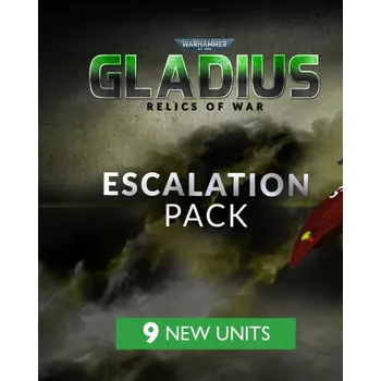Počítačová hra ESD GAMES ESD Warhammer 40,000 Gladius Escalation Pack ESD-8694