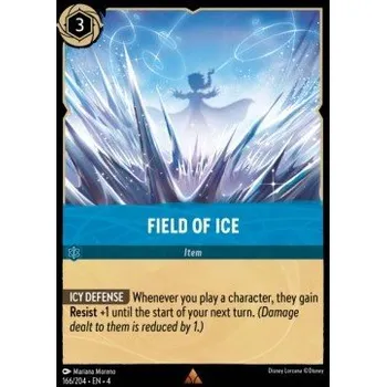 Sběratelská karetní hra URS 166/204 Field of Ice Verze: NORMAL, Stav Produktu: Near Mint