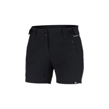 Dámské kraťasy Northfinder Charli black XL; Černá kraťasy + DÁREK DLE VÝBĚRU!