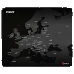 C-TECH Podložka pod myš (Europe), 320x270x4mm, obšité okraje MP-01E