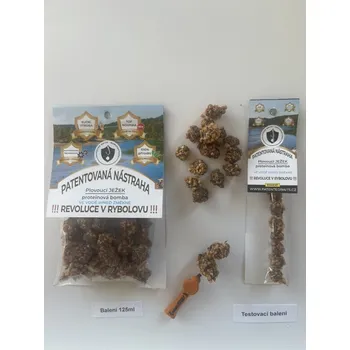 Boilies Patented Baits plovoucí Ježek Proteinová bomba Velikost: testovací balení