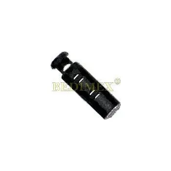 brzdička váleček 2dírky černá maloodběr