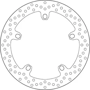 Brzdový kotouč Brzdový kotouč BREMBO 68B407H7 fix HONDA CBF 250 2004-2008