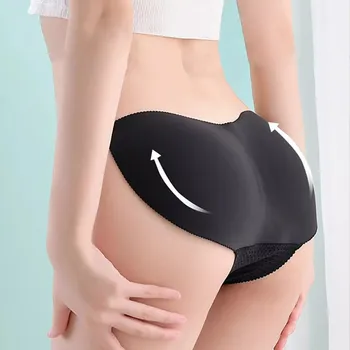 Kalhotky XBRA Push up tvarovací G - string kalhotky - černé - XL