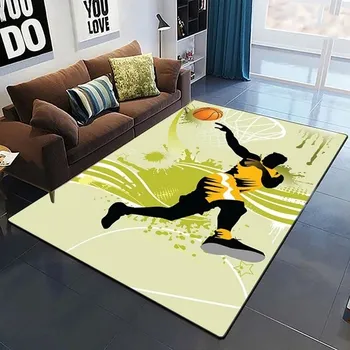 Koberec Velký 3D koberec s protiskluzovou úpravou - 7,120 x 160 cm 47 x 63 palců