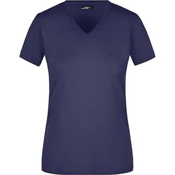 Dámské tričko James&Nicholson Dámské triko JN972 Navy L