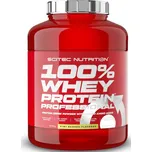 Scitec Nutrition 100% WP Professional 2350g kiwi-banán
