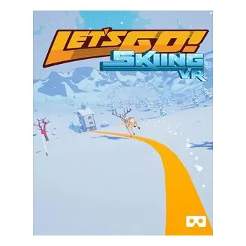 Počítačová hra ESD GAMES ESD Let's go Skiing VR ESD-7126