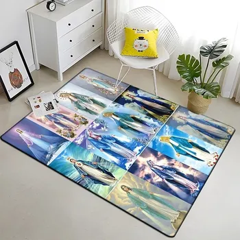Koberec Koberec s Pannou Marií do obýváku - 15,40 x 120 cm 16 x 47 palců