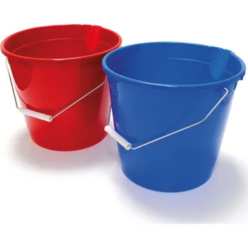 kbelík Cleanex Vědro 12l s výlevkou a s kovovou rukojetí