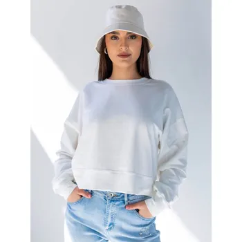 Dámská mikina Dámská stylová mikina VSB JELLY bílá , VELIKOST L/XL