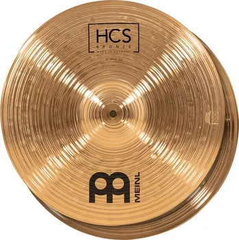 Činel hi-hat 13" Meinl HCS bronze
